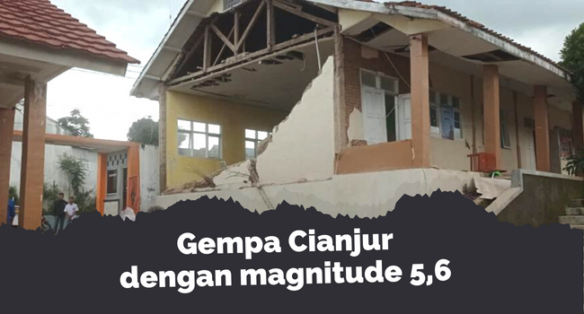 You are currently viewing LAZISMU tanggap bencana Gempa Cianjur!