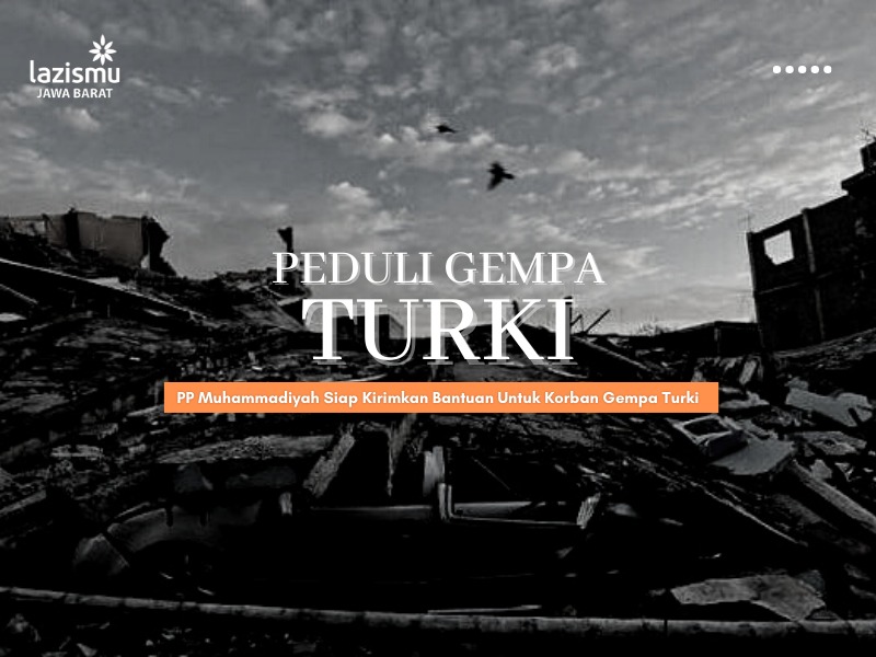 You are currently viewing “Peduli Turkey” Muhammadiyah Kirimkan Bantuan Relawan Kesehatan dan Kemanusiaan
