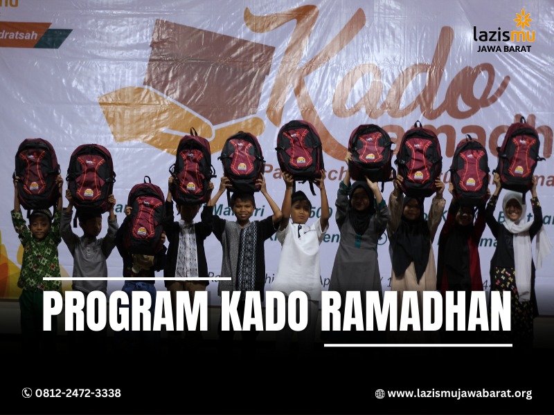 You are currently viewing Melalui Kado Ramadhan, Lazismu Jabar Berikan Bantuan Pendidikan dan Renovasi Masjid