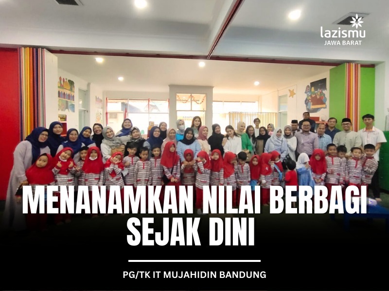 You are currently viewing PG/TK IT Mujahidin Bandung Menggelar Kegiatan Sosialisasi Zakat Fitrah Kepada Anak-Anak