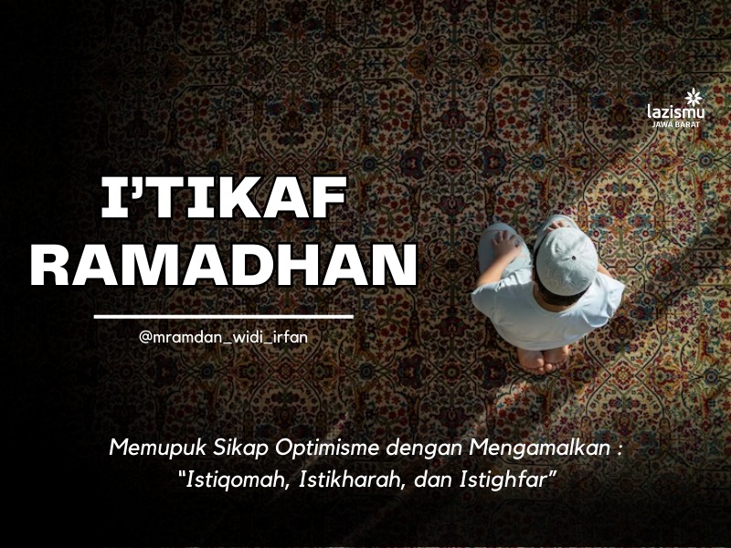You are currently viewing I’tikaf Ramadhan
