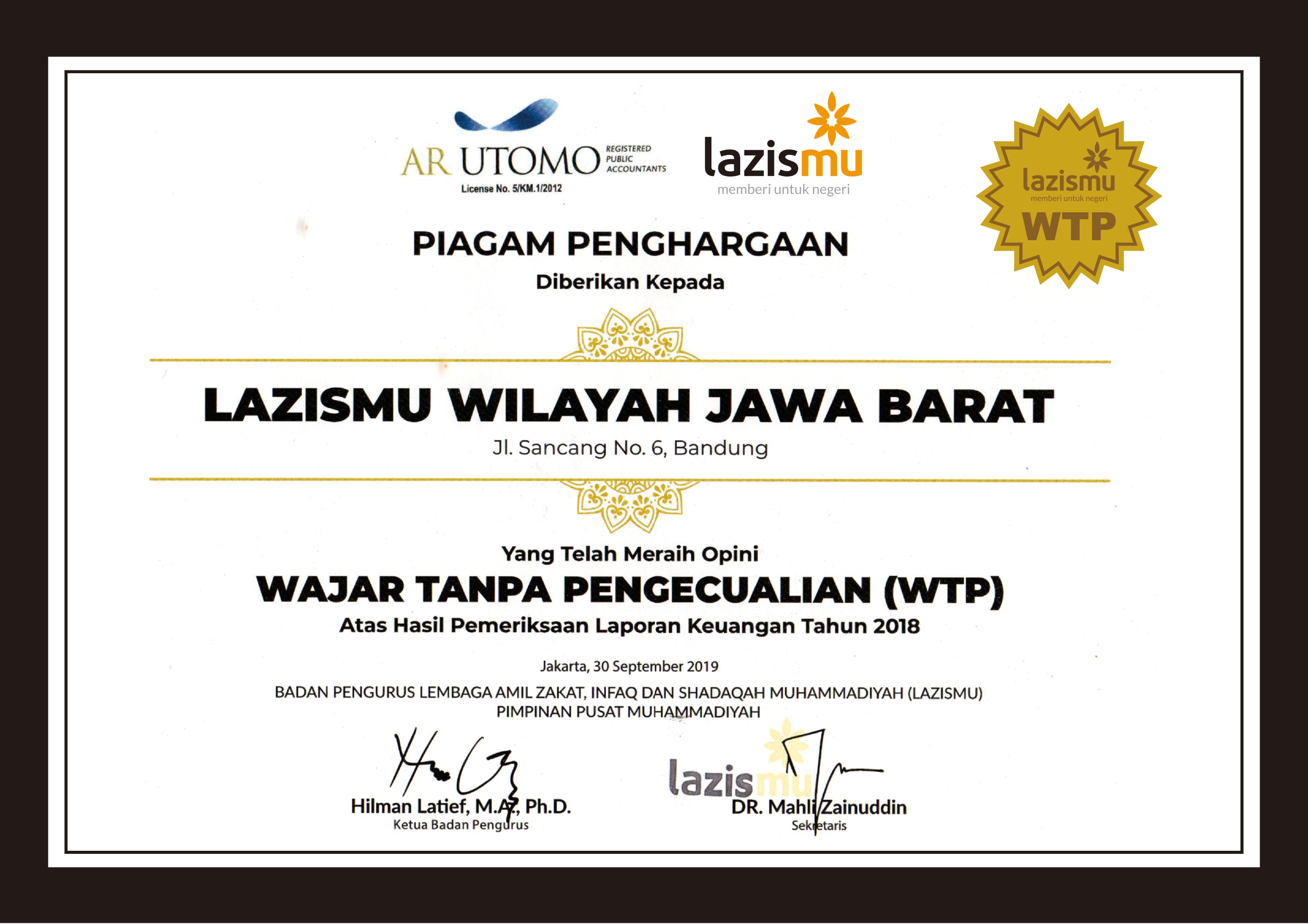 Piagam WTP Lazismu Jawa Barat_page-0001