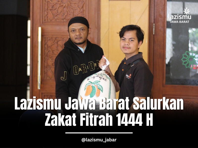You are currently viewing Zakat Fitrah dalam Bentuk Uang Tunai dan Beras Disalurkan oleh Lazismu Jabar untuk Warga Kota Bandung