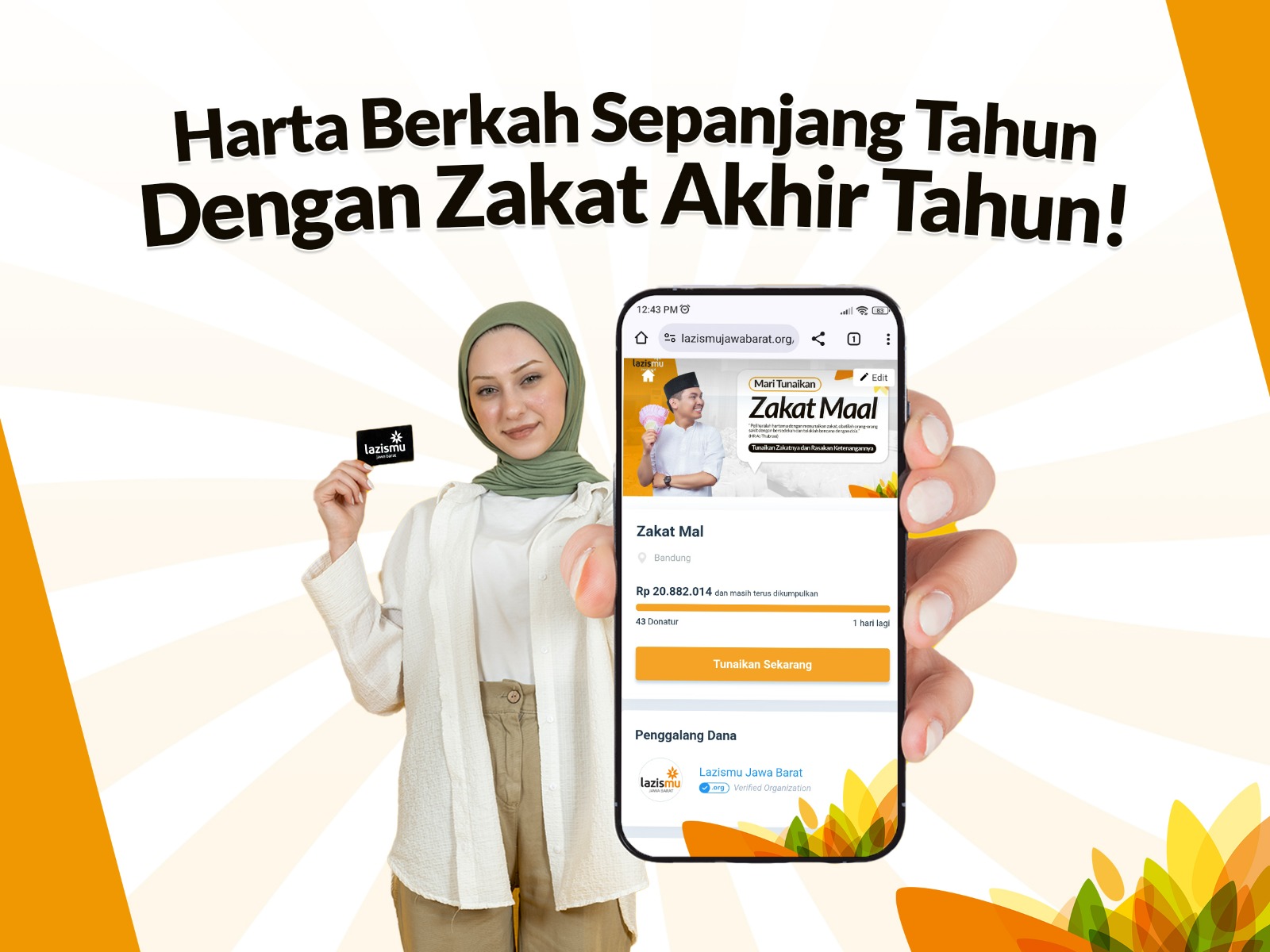 You are currently viewing Harta Berkah di Sepanjang Tahun dengan Zakat Akhir Tahun