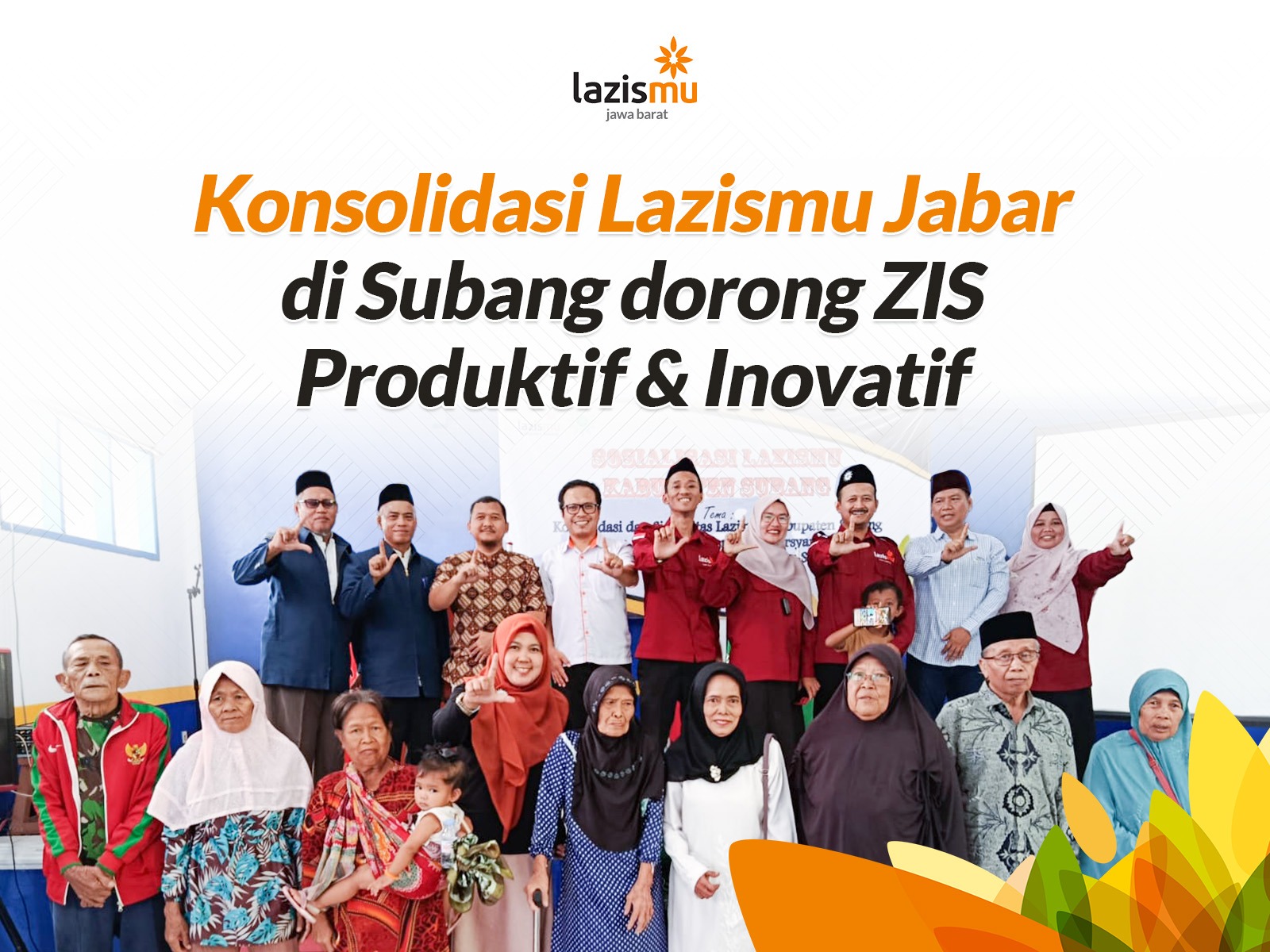 You are currently viewing Konsolidasi Lazismu Jabar diSubang dorong ZIS Produktif & Inovatif